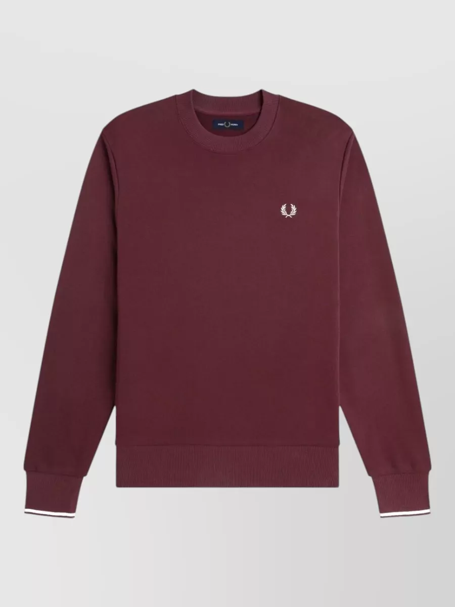 Fred Perry cotton logo t-shirt