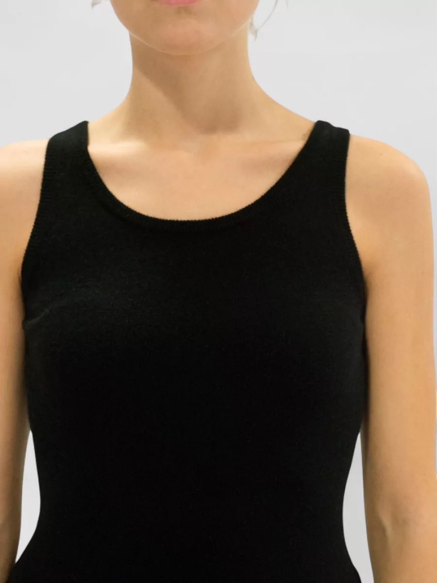 La Rose Cashmere Tank Top