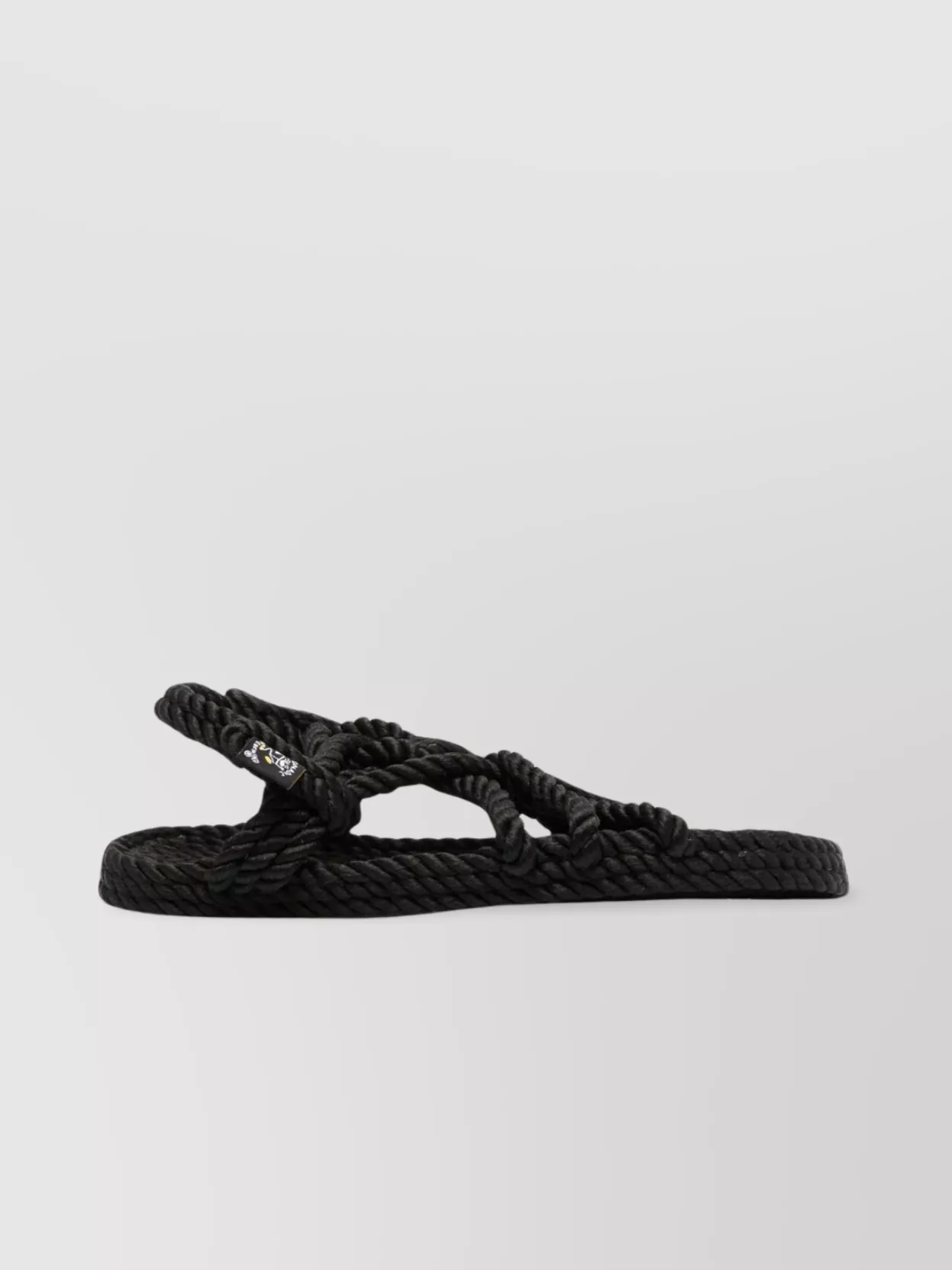 Nomadic State Of Mind Rope Flat Sole Open Toe Sandals