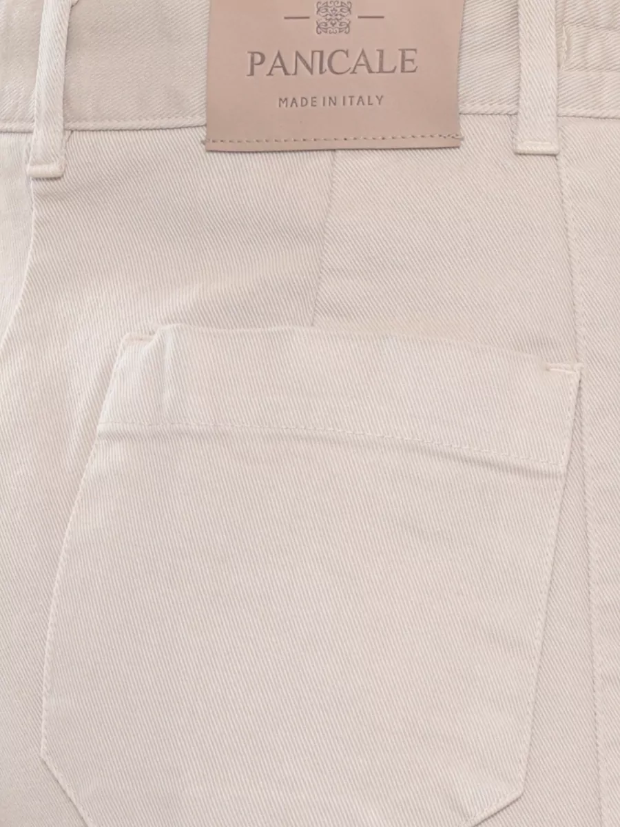 Panicale Cotton Straight-Leg Trousers