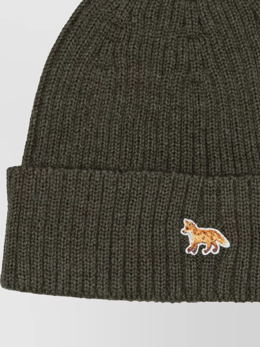 Maison Kitsuné Wool Beanie
