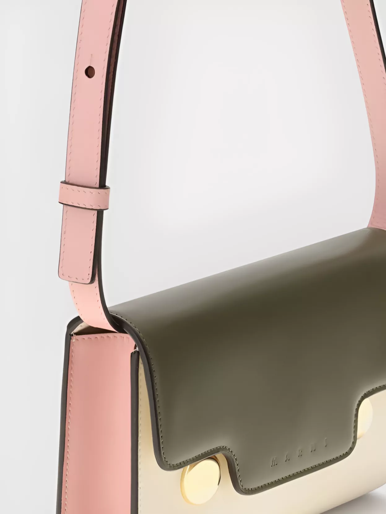 Marni Trunkaroo Shoulder Bag Adjustable Strap