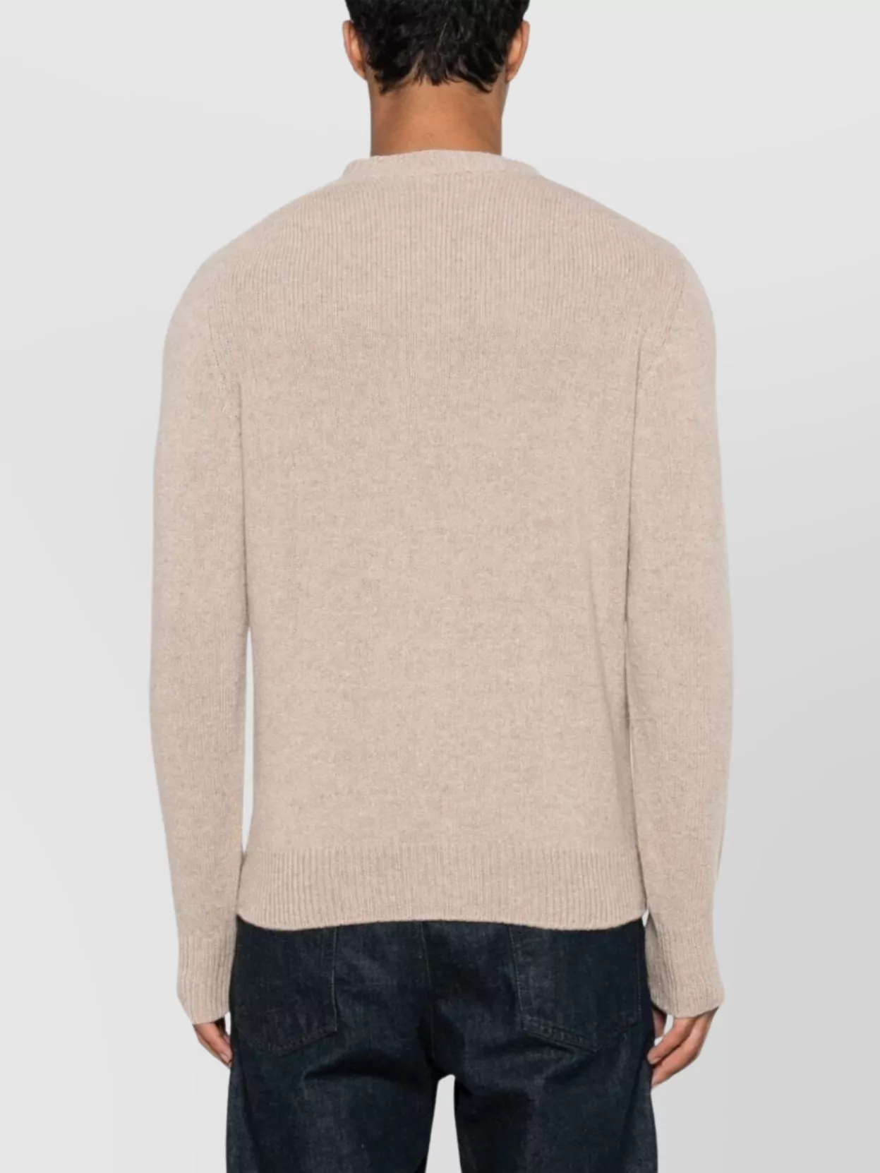 Lanvin Soft Crew Neck Long Sleeve Knitwear