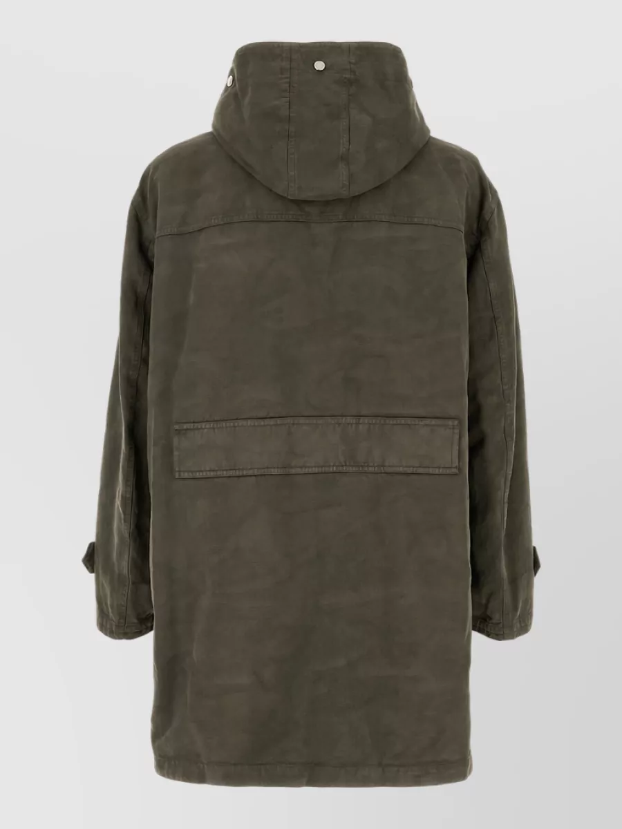 Fendi Cotton parka jacket