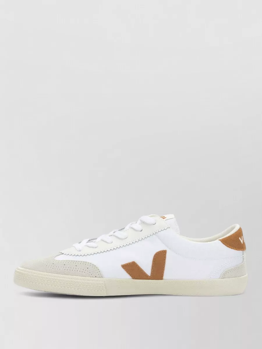 Veja Leather Low-Top Sneakers
