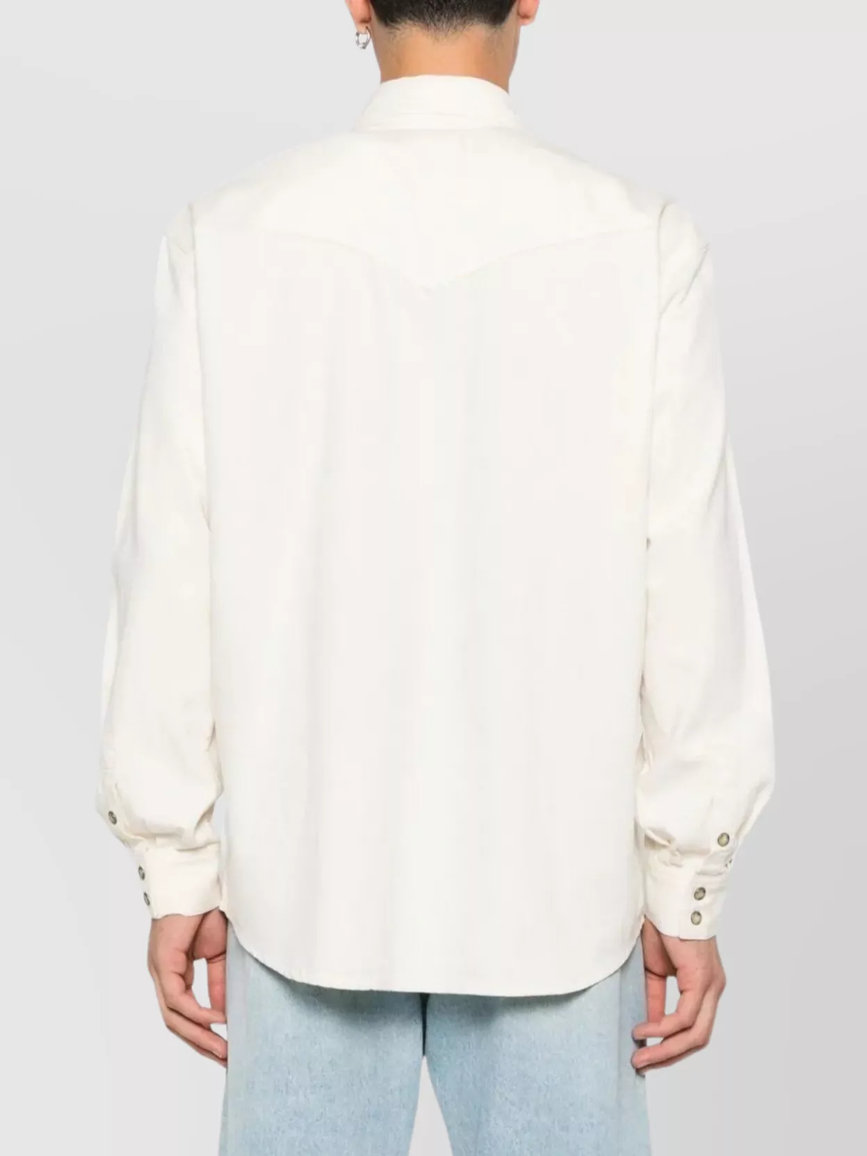 Lardini Men's Denim Research Shirt