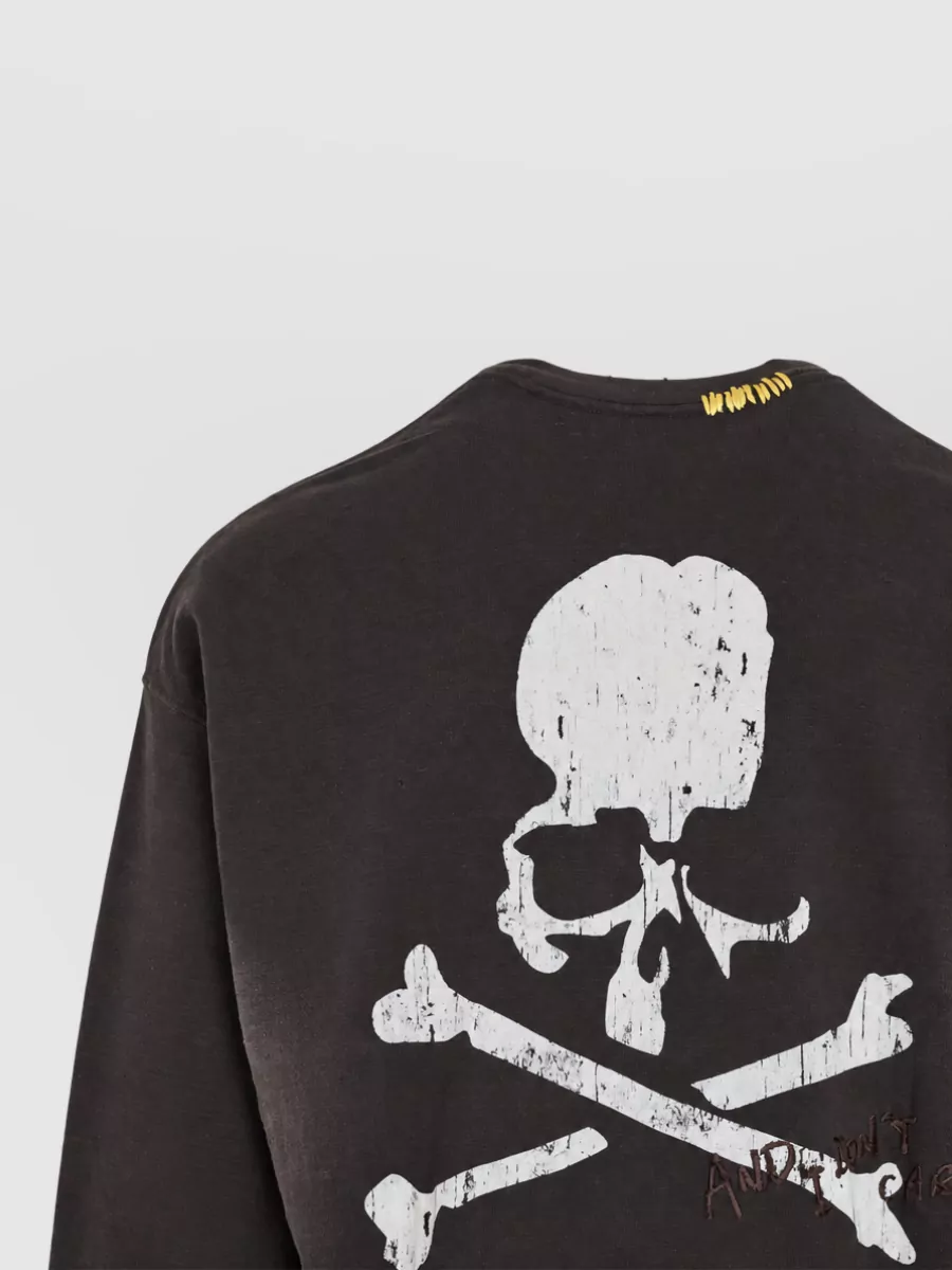Mastermind World Cotton Long-Sleeve T-Shirt