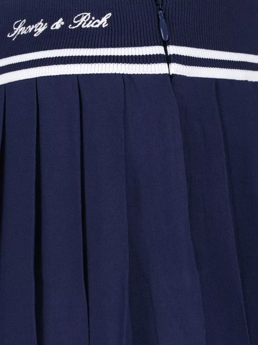 Sporty & Rich Knee-Length Tailored Shorts