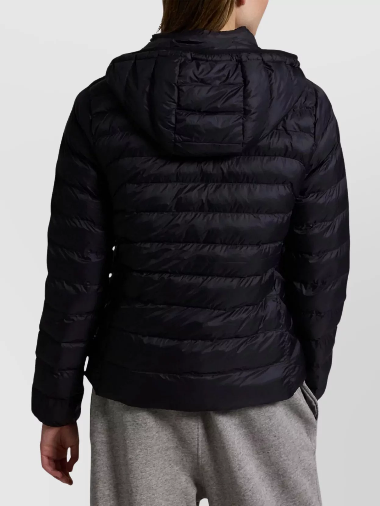 Ralph Lauren Hooded Quilted Long Sleeve Coat