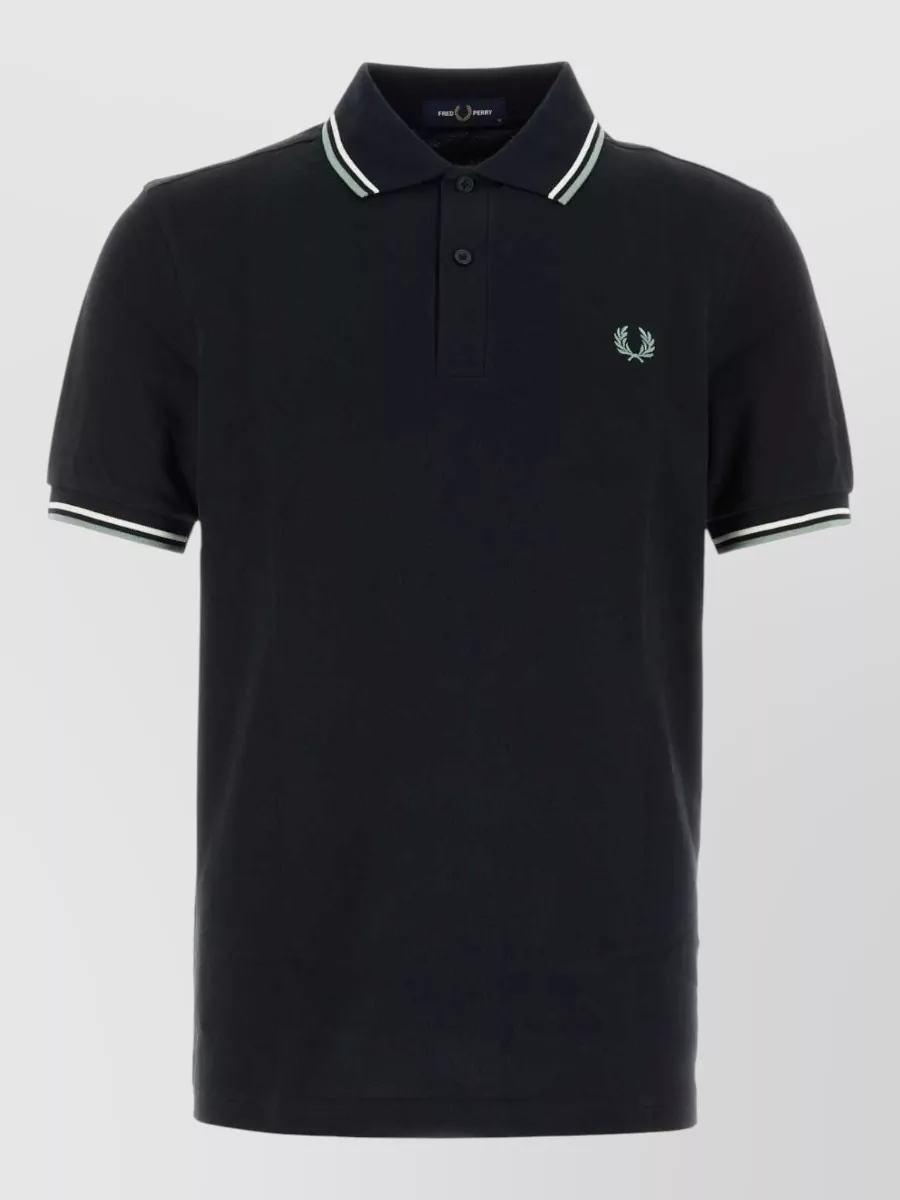 Fred Perry cotton piqué polo shirt