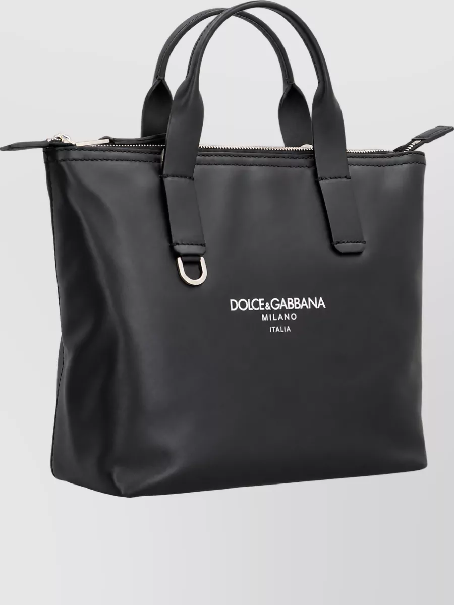 Dolce&Gabbana Calf Leather Shoulder Bag