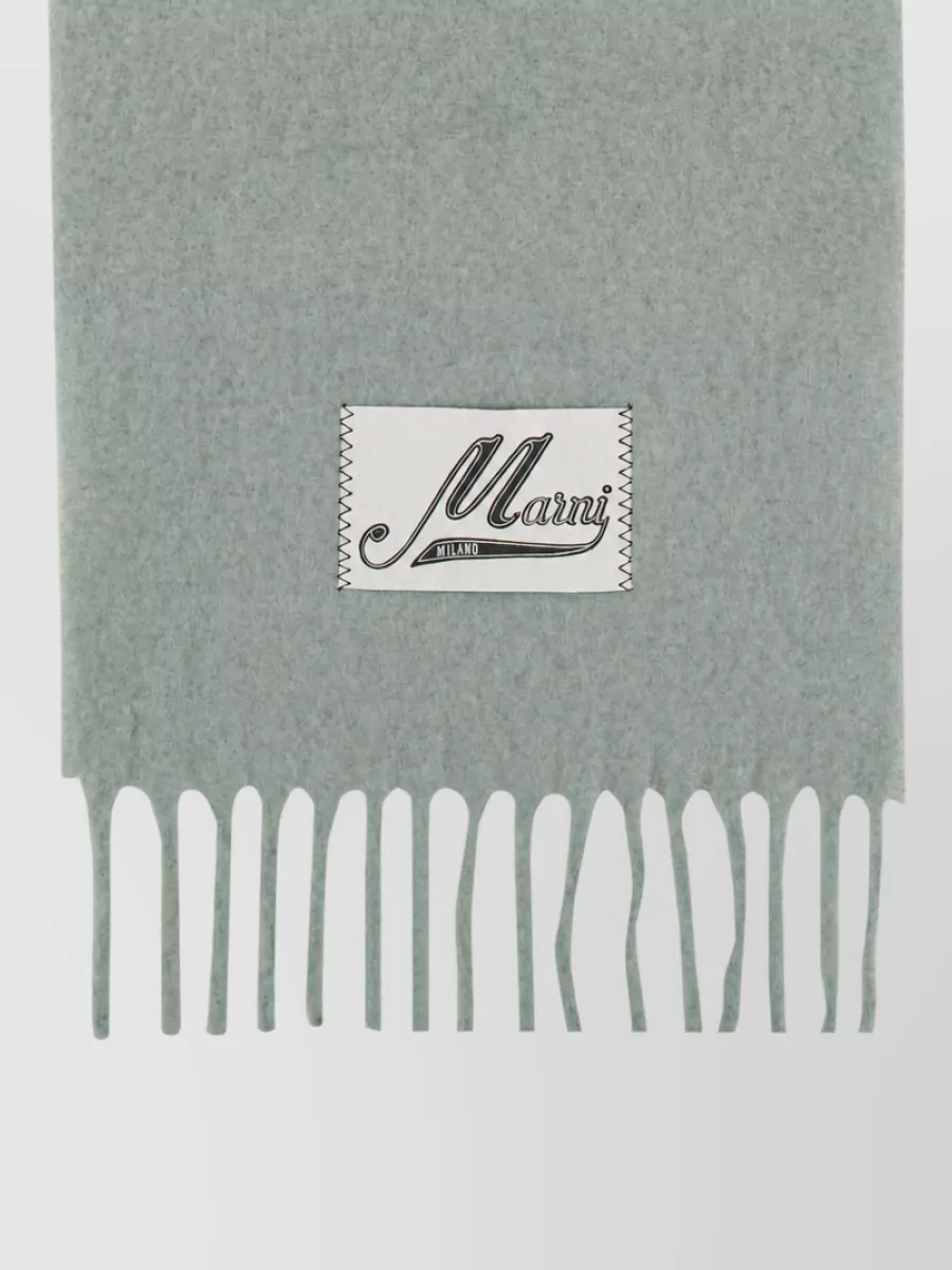 Marni Alpaca Scarf