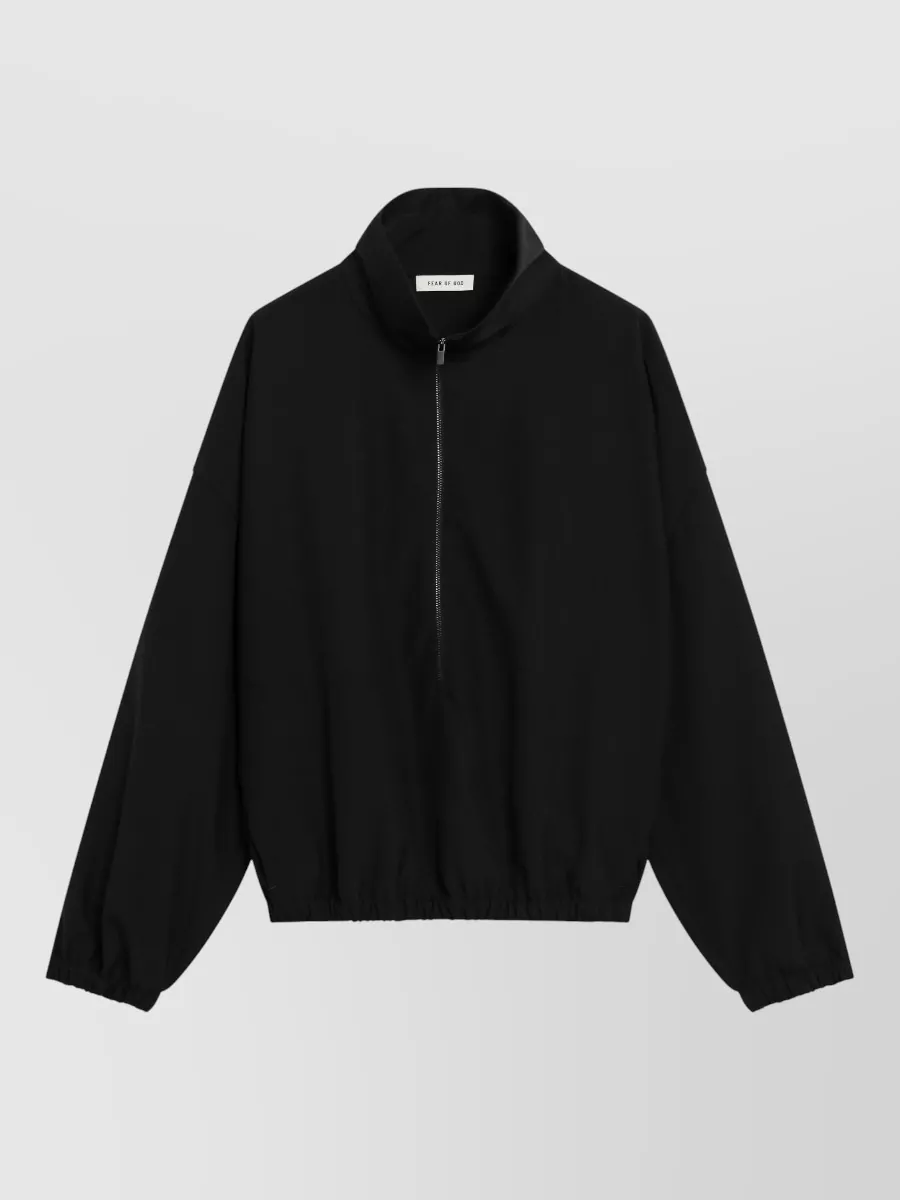 Fear Of God virgin wool half zip track jacket