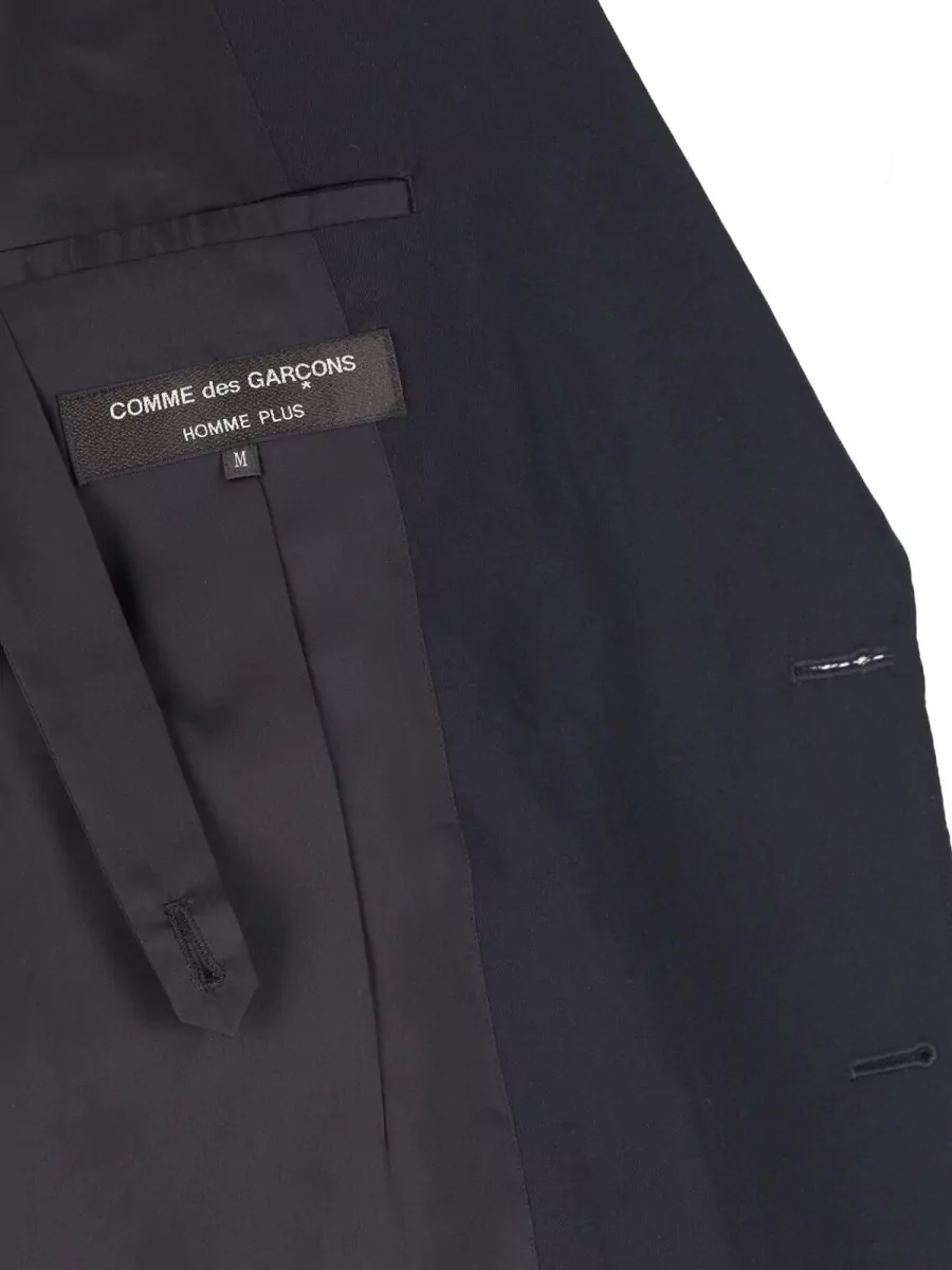 Comme Des Garçons Wool Blazer
