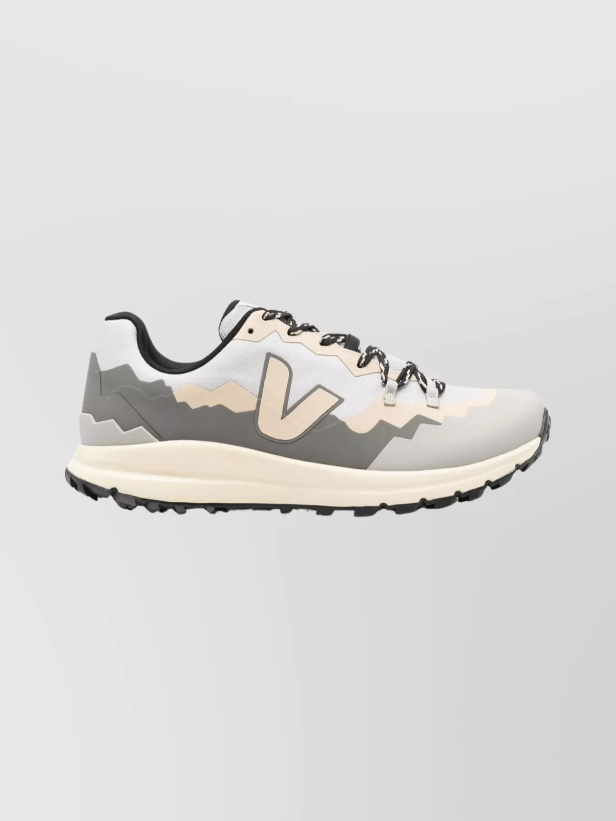 Veja Casual Round Toe Sneakers With Rubber Sole