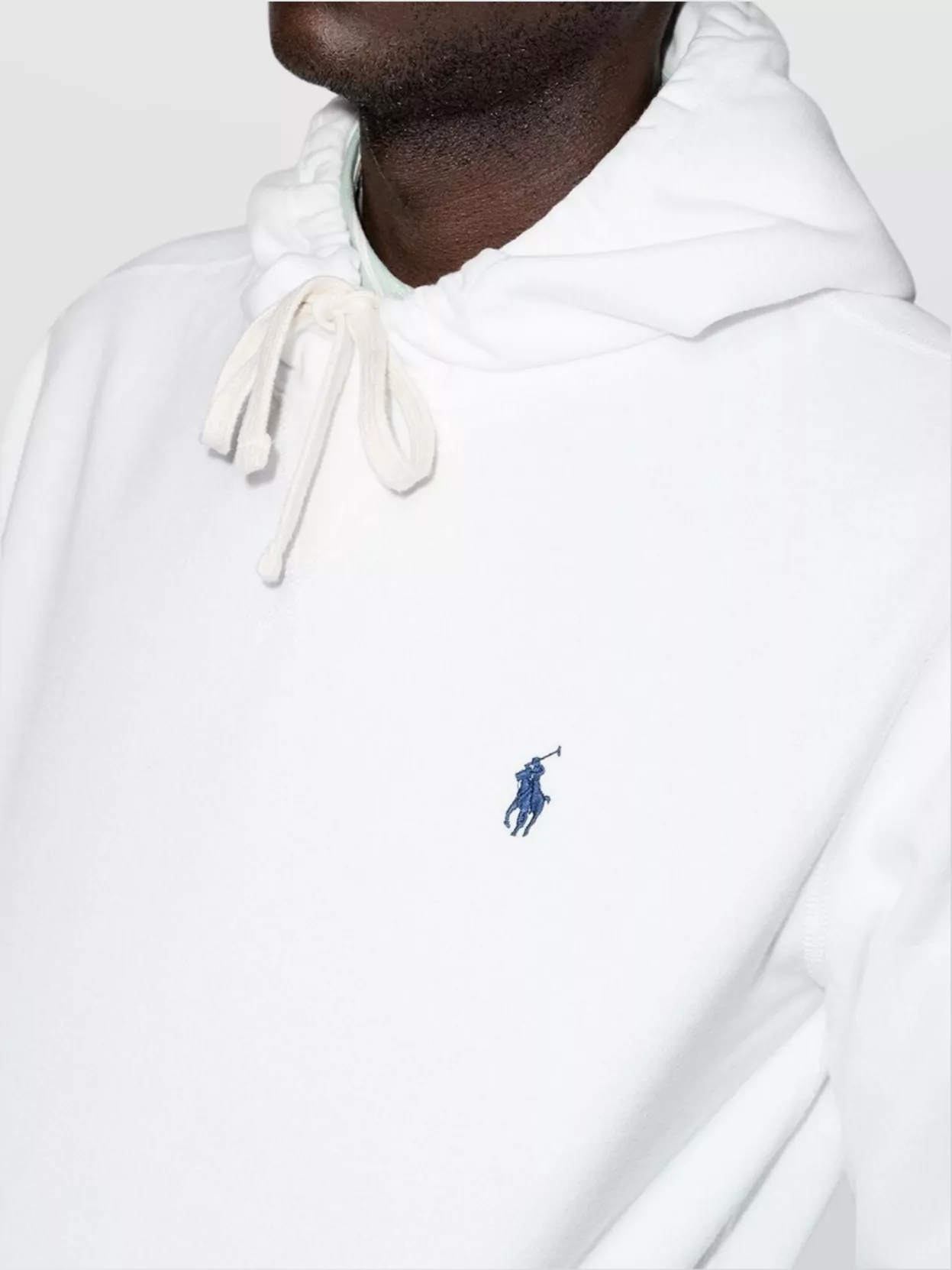 Ralph Lauren Logo Hoodie With Drawstring Hood