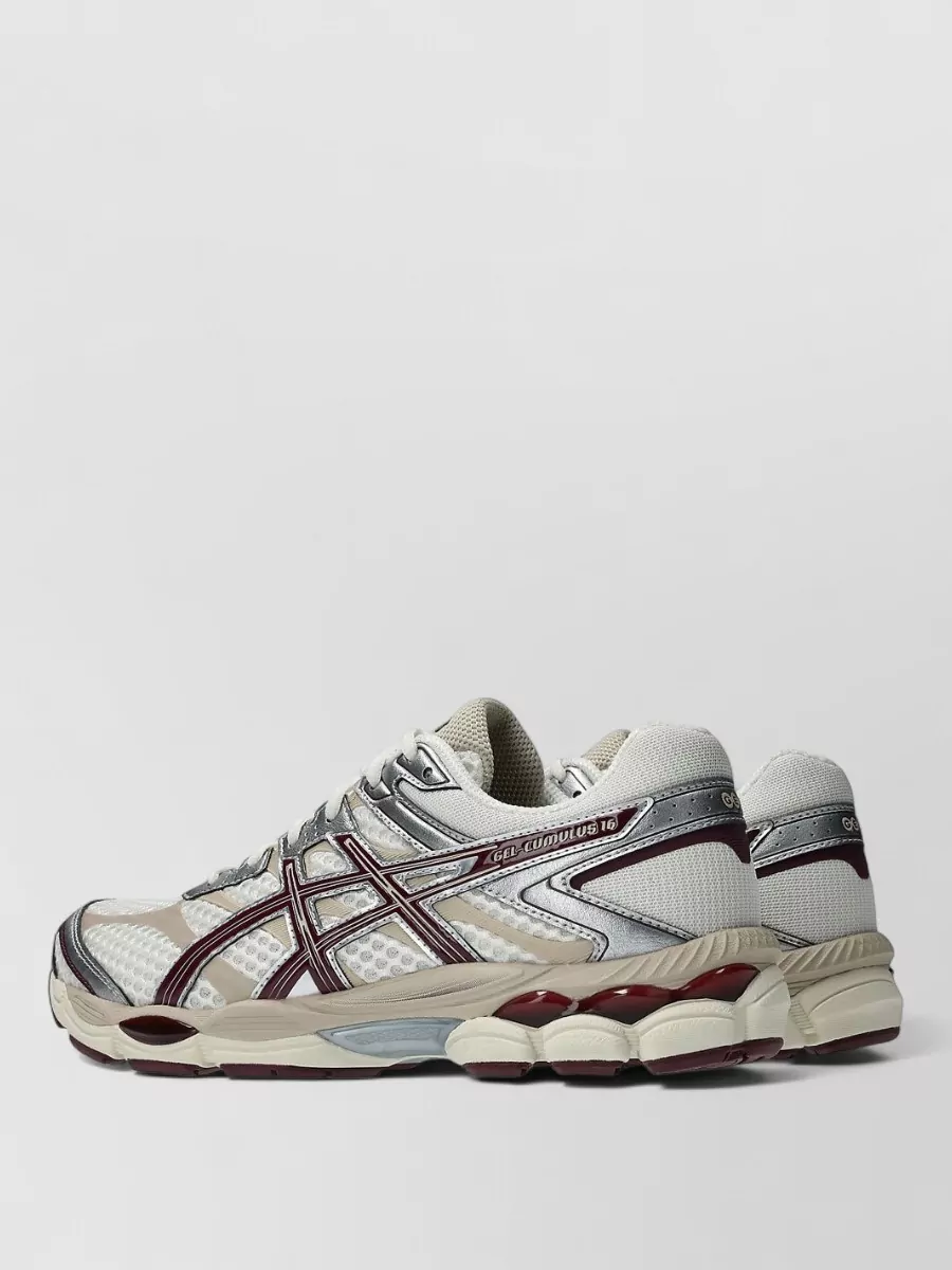 Asics Leather Low-Top Sneakers