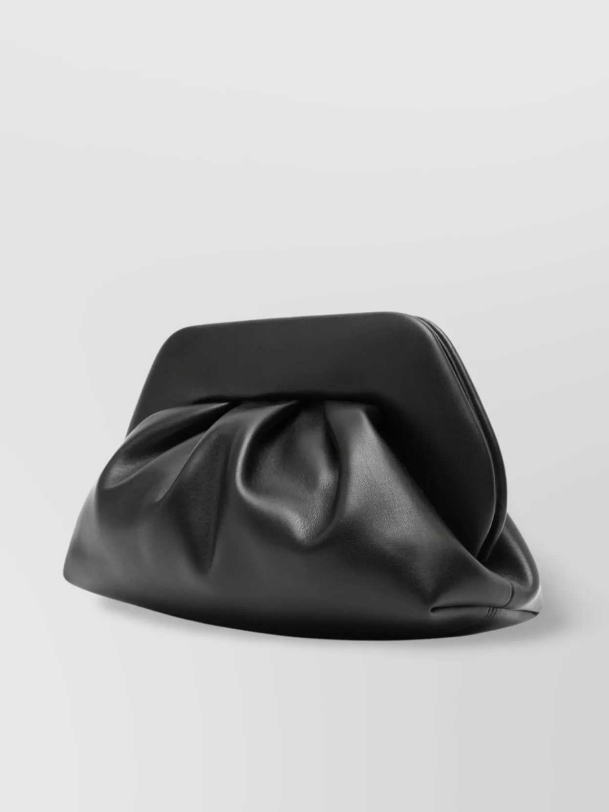 Themoirè Vegan Fabric Clutch Bag