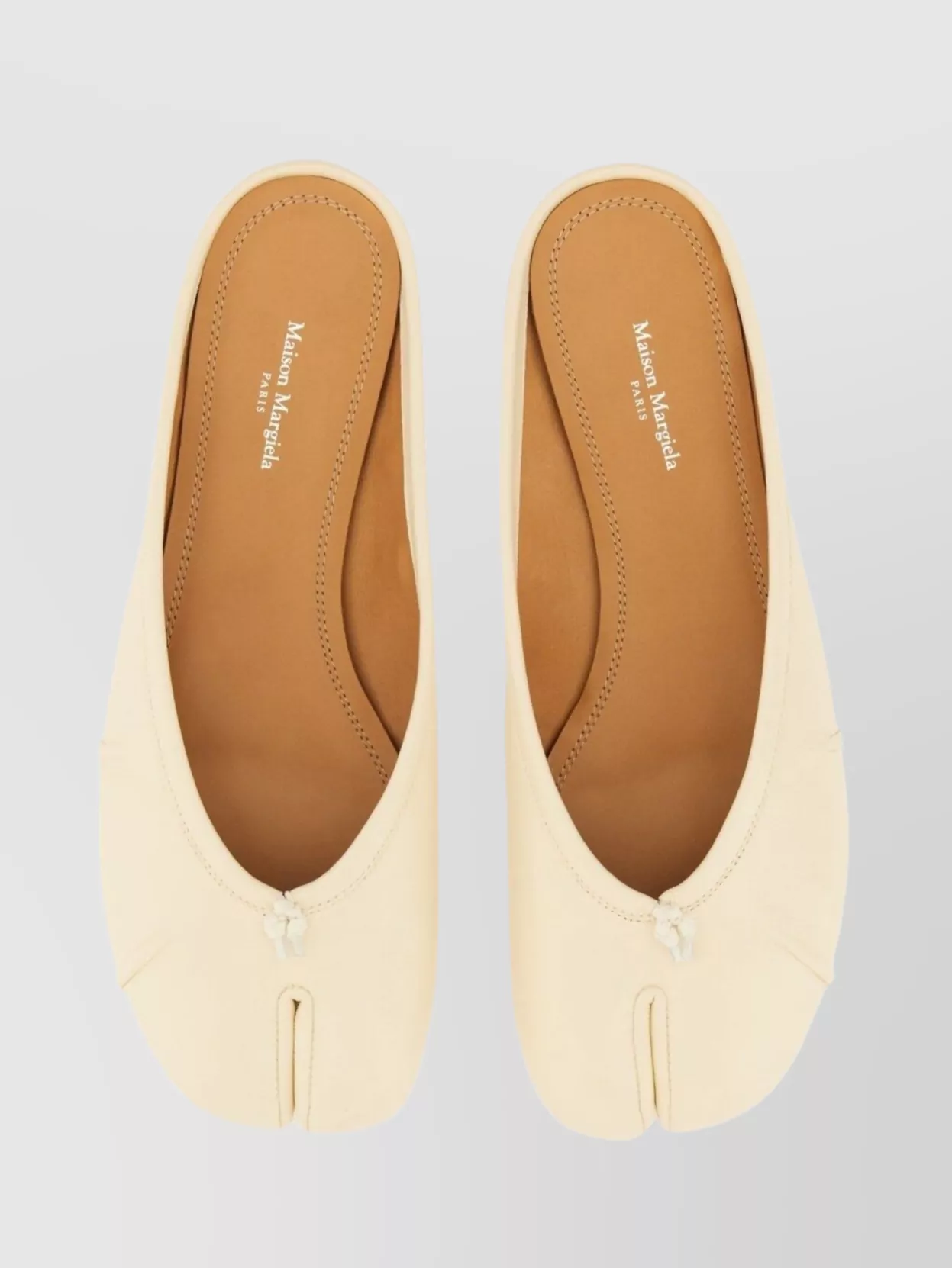 Maison Margiela Dancer Tabi Bow Detail Split Toe