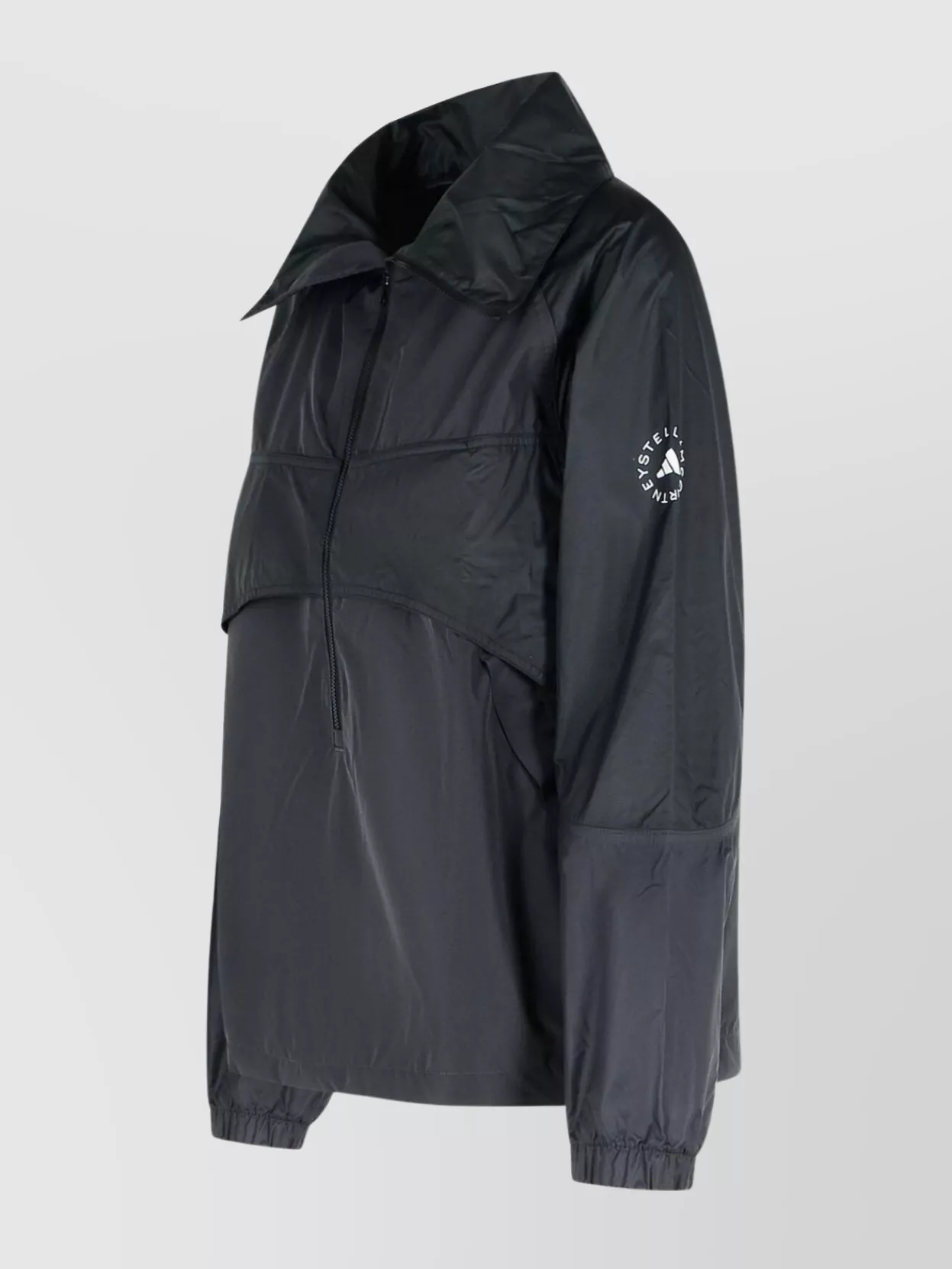 ADIDAS BY STELLA MCCARTNEY BLOCK DESIGN HIGH COLLAR JACKET