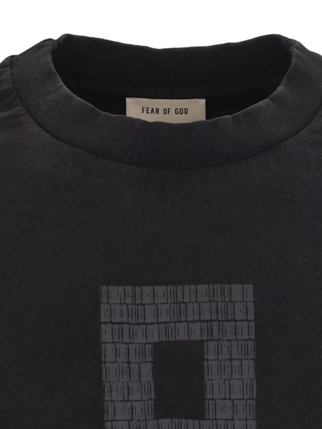 Fear Of God Graphic Print Short Sleeve T-Shirt