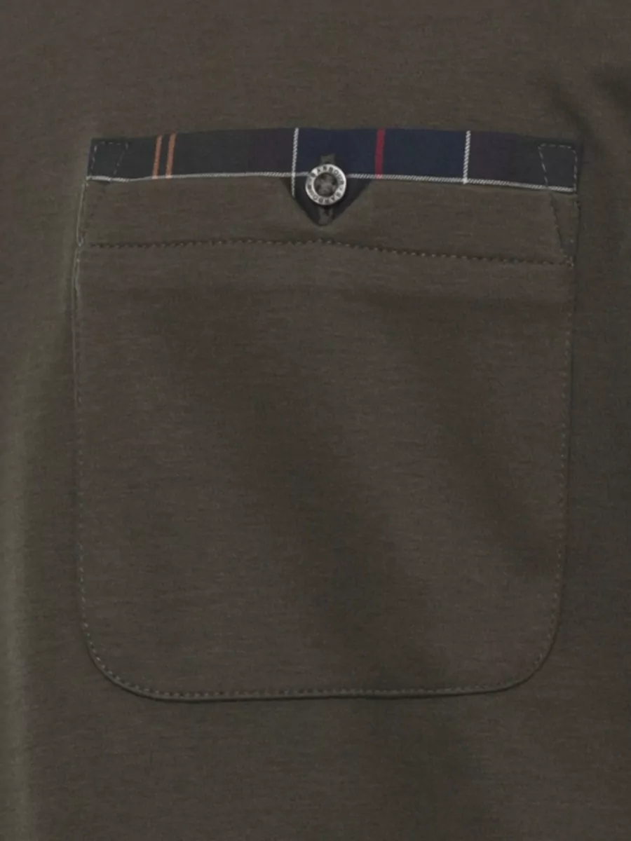 Barbour Short-Sleeve Polo Shirt