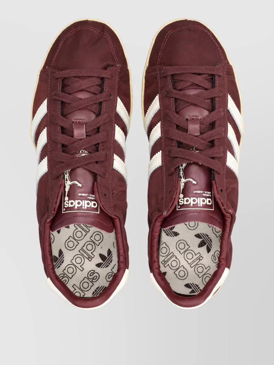 Adidas Originals Ruching Low-Top Lace-Up Sneakers