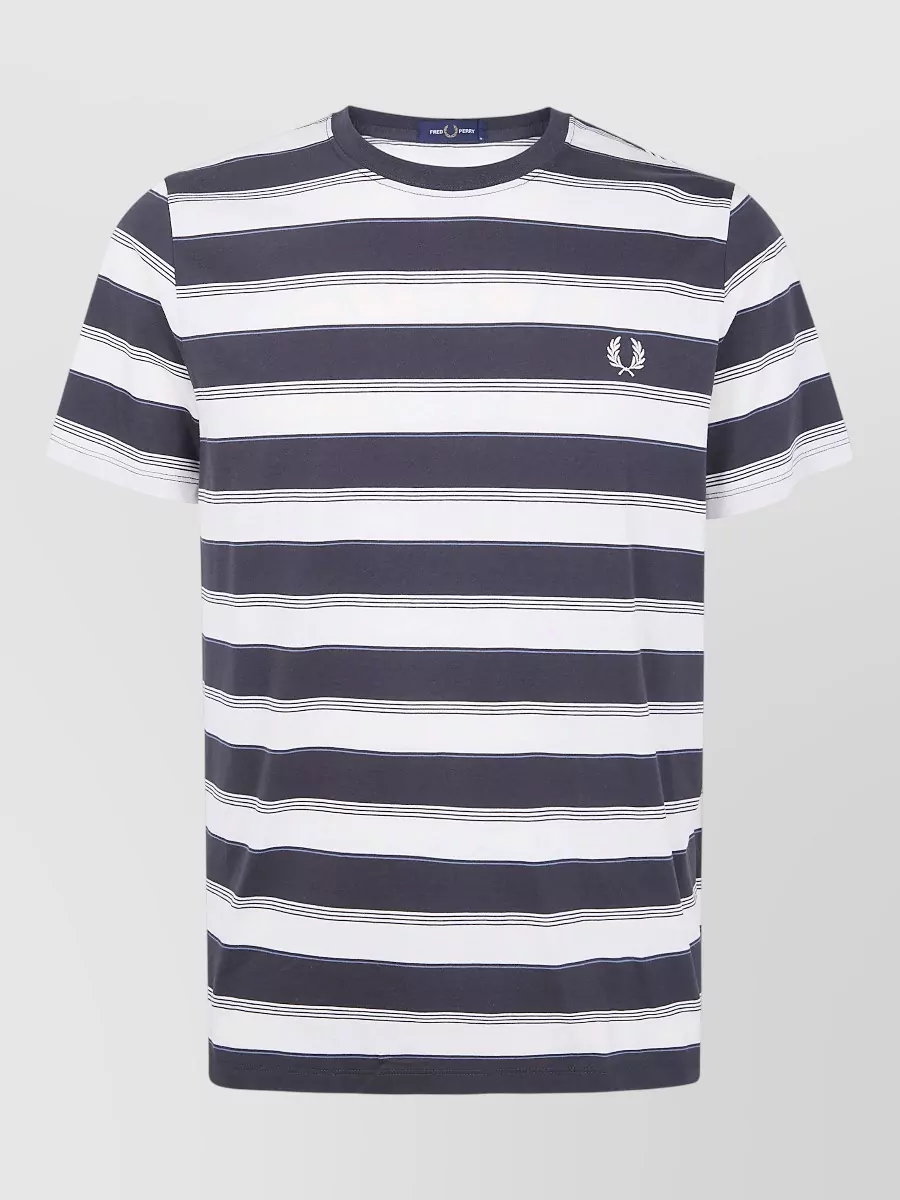 Fred Perry fine stripe t-shirt