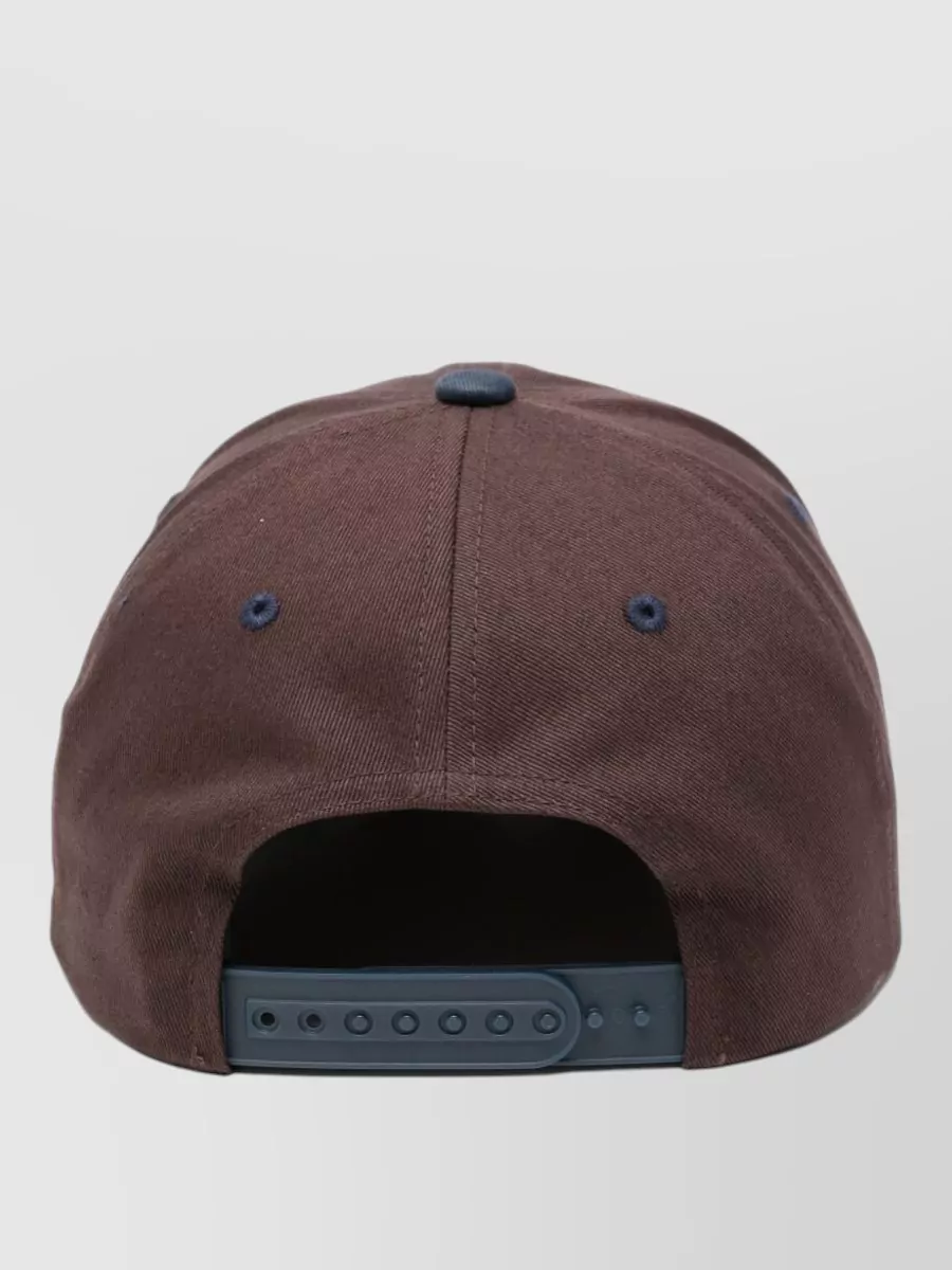 Stüssy Cotton Logo-Patch Cap