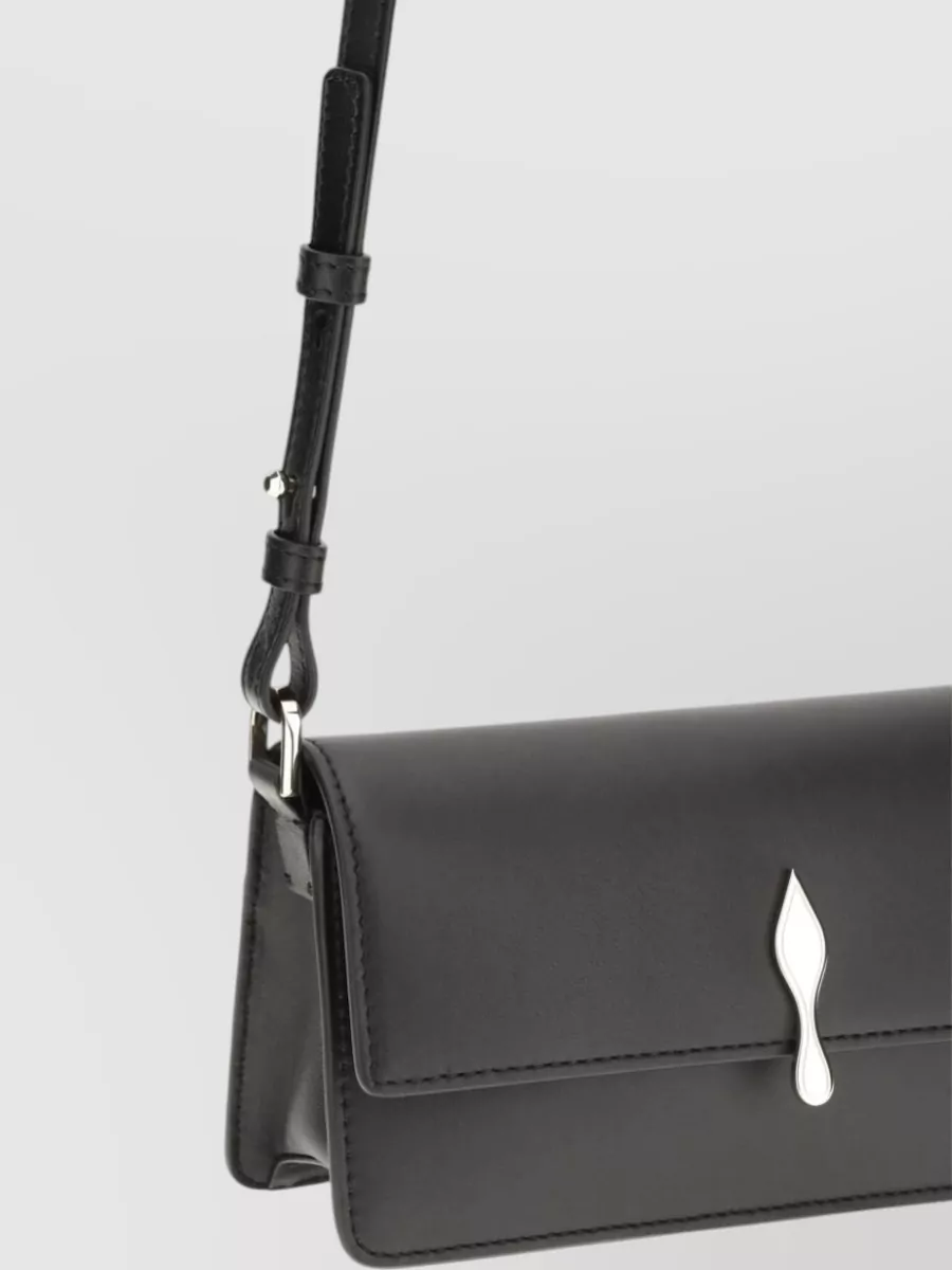 Christian Louboutin Bettina Mini Leather Cross-Body Bag
