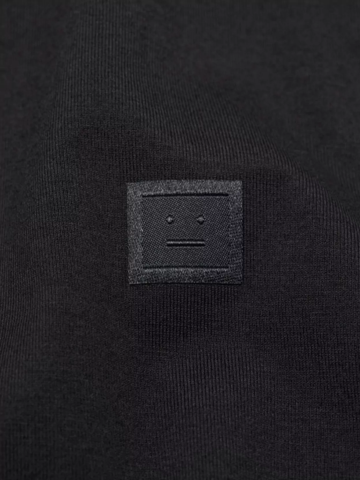 Acne Studios Crew Neck Unisex Short Sleeves Straight Hem