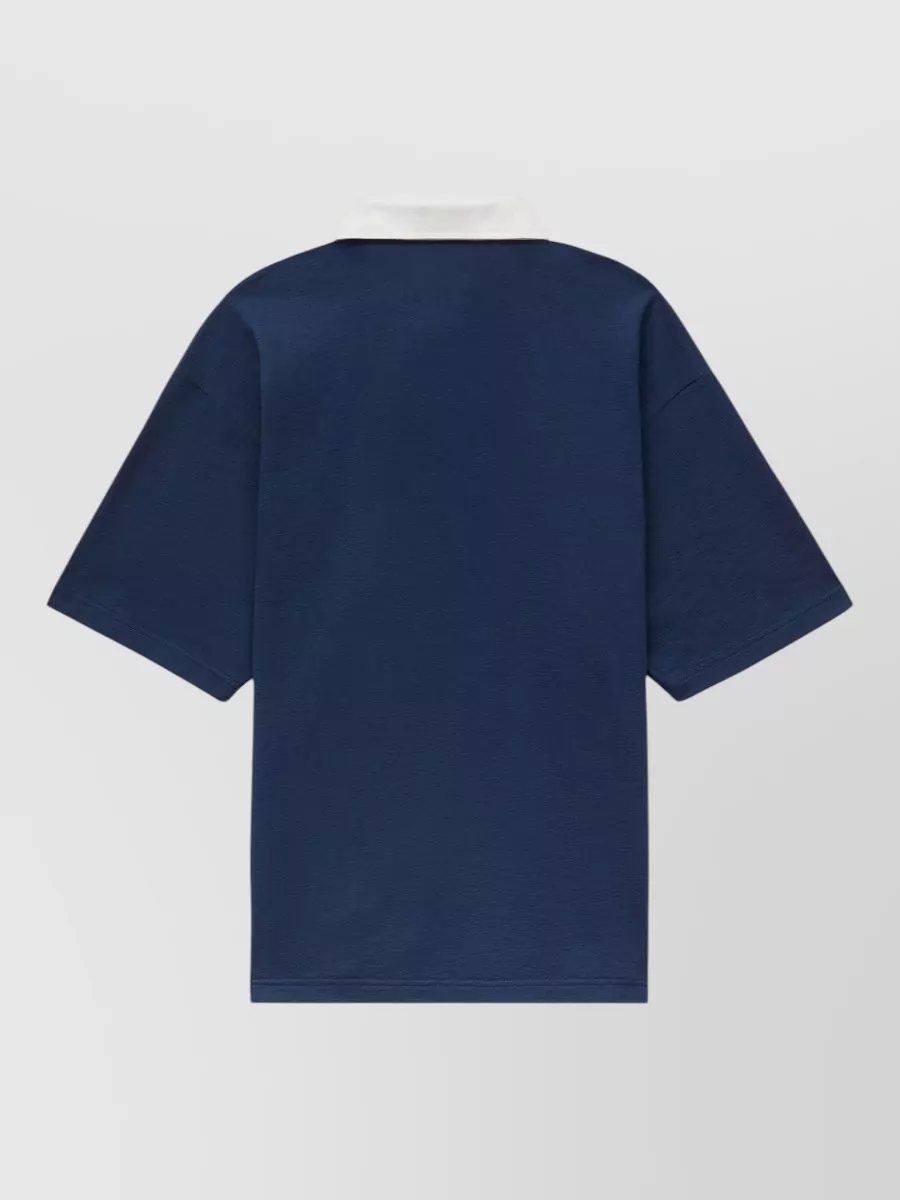 Kenzo Cotton Logo Polo Shirt