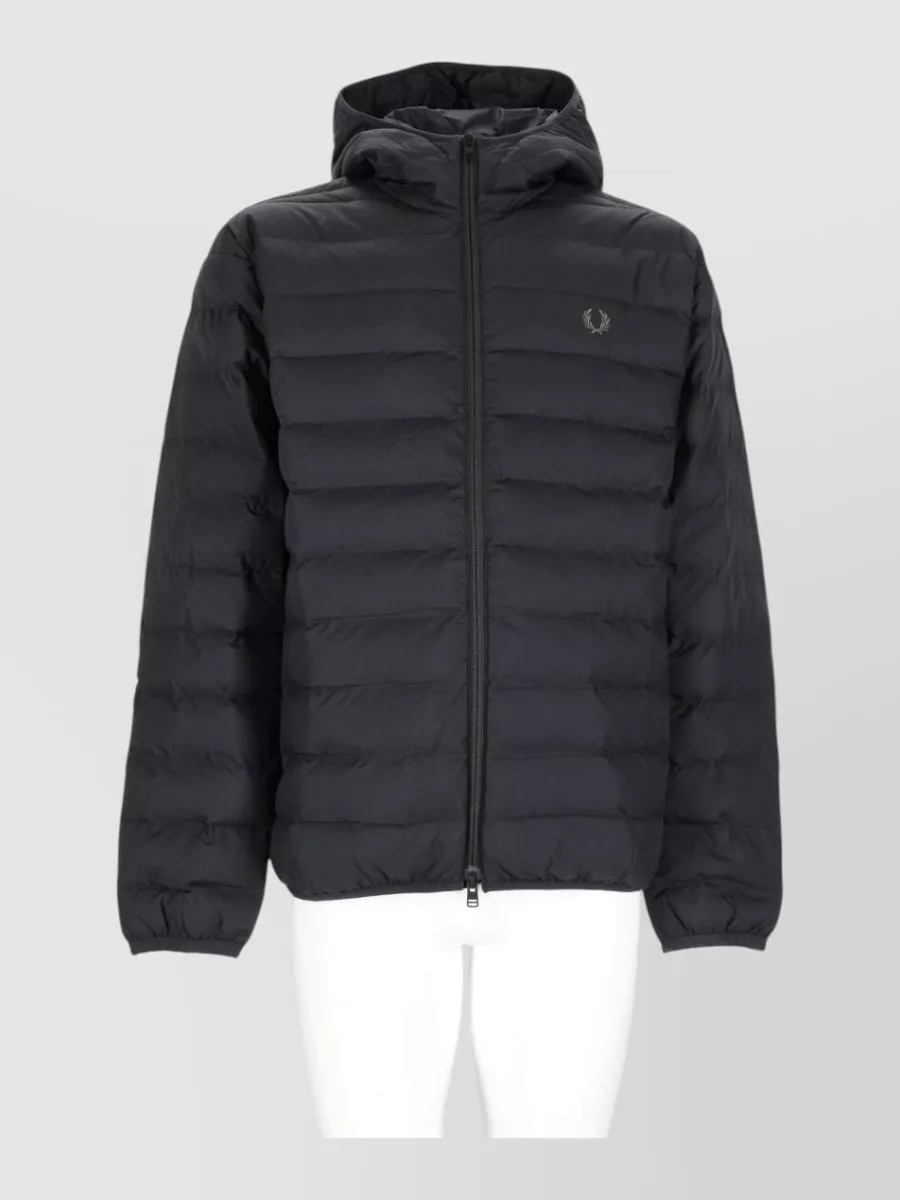 Fred Perry hooded puffer jacket