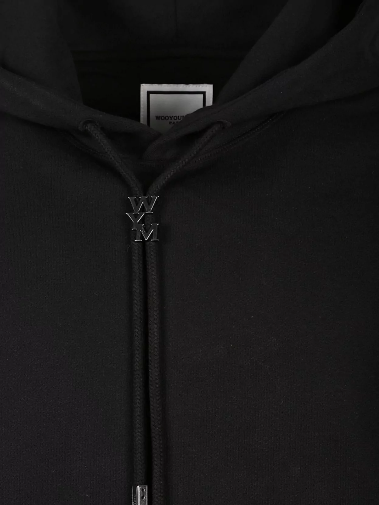 Wooyoungmi Logo Hoodie With Drawstring Hood
