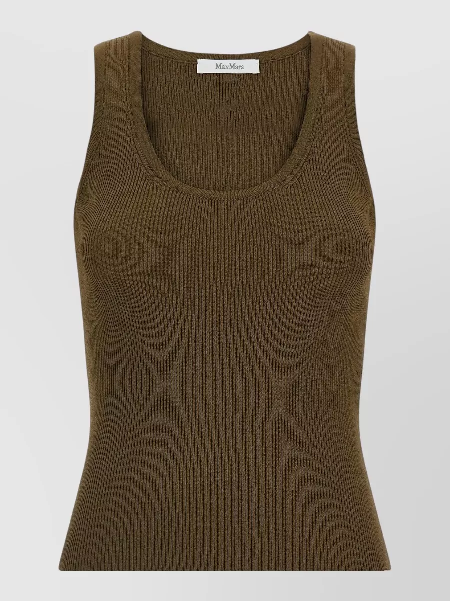 Max Mara fine-knit editta top