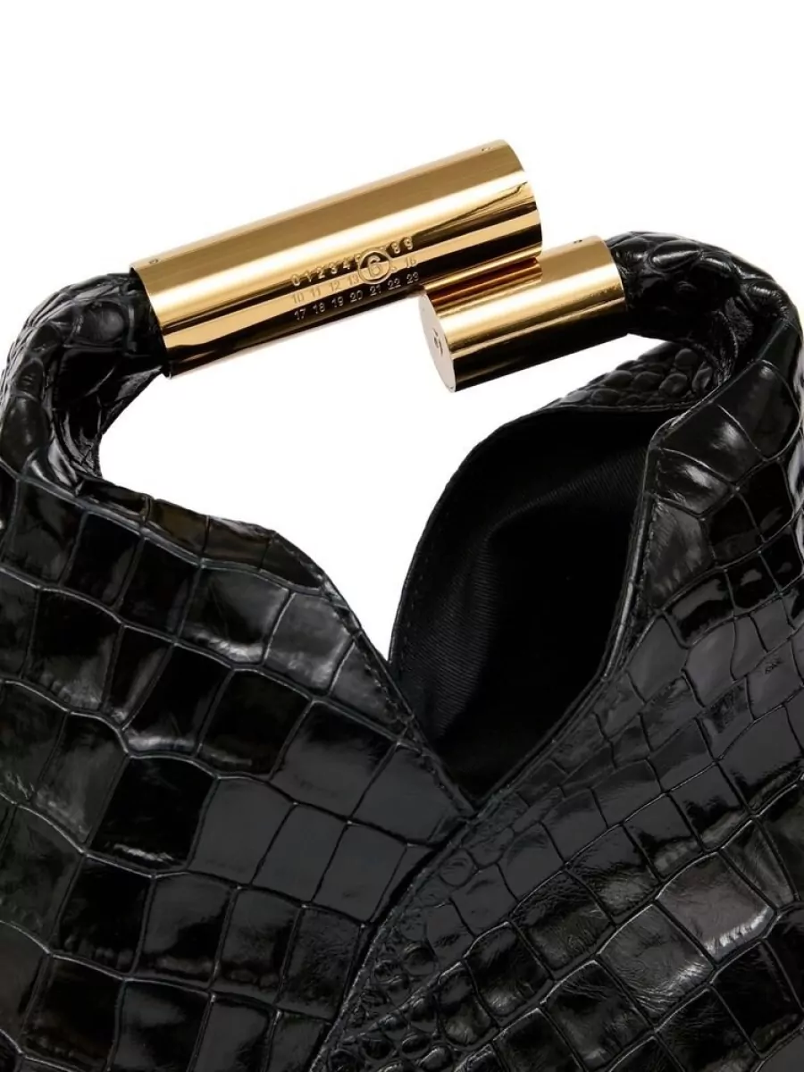 Mm6 Maison Margiela Na Leather Shoulder Bag