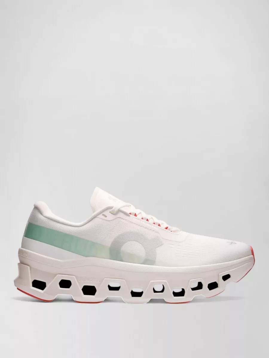 On Cloudmonster One Mesh Sneakers Round Toe