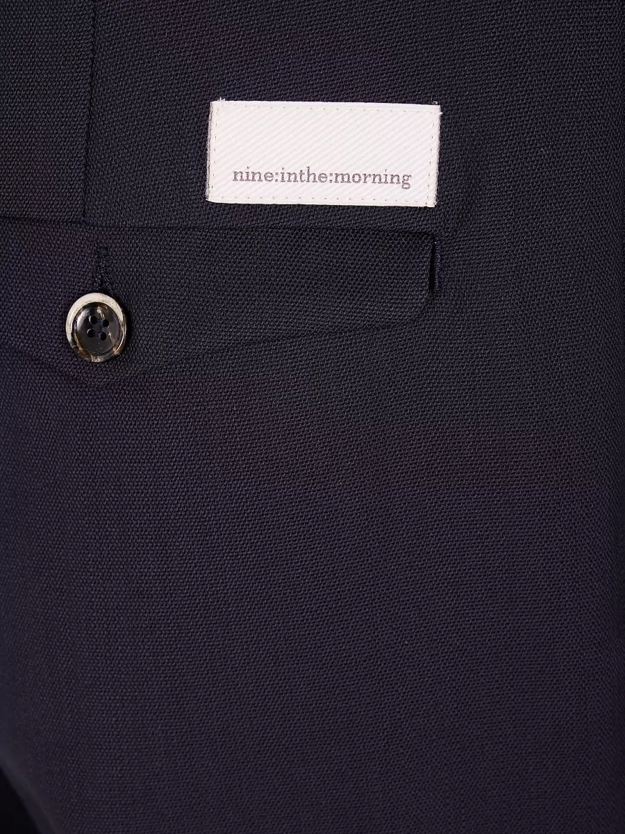 Nine In The Morning Wool Baggy Trousers