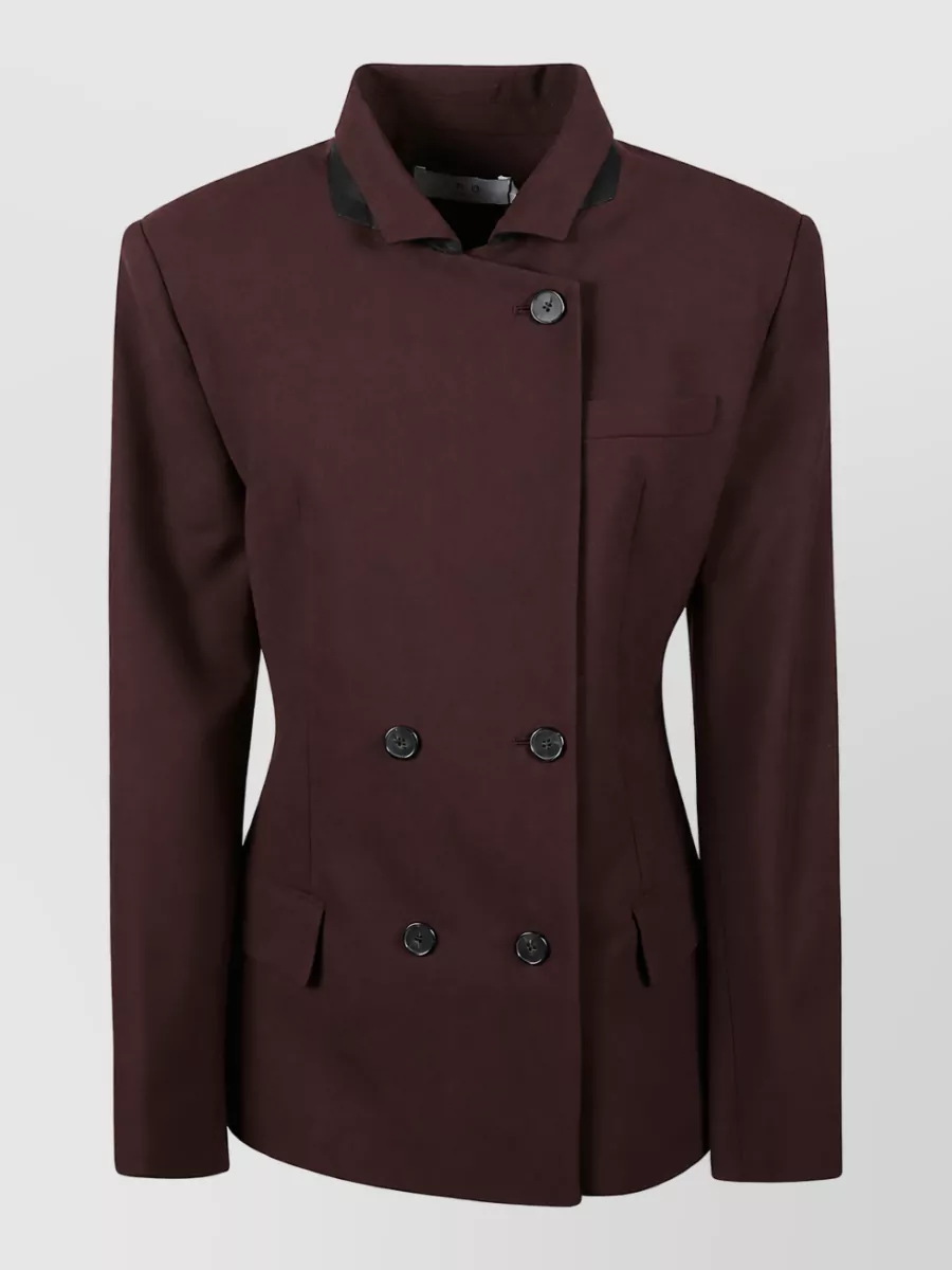 Iro Single breasted coat