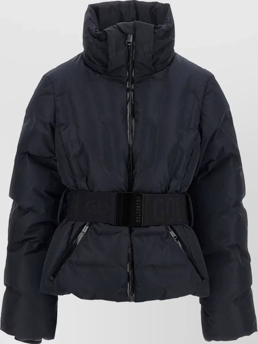 Goldbergh Quilted Belted Ski Parka Coat
