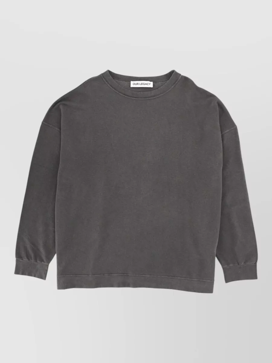 Our Legacy cotton sweatshirt