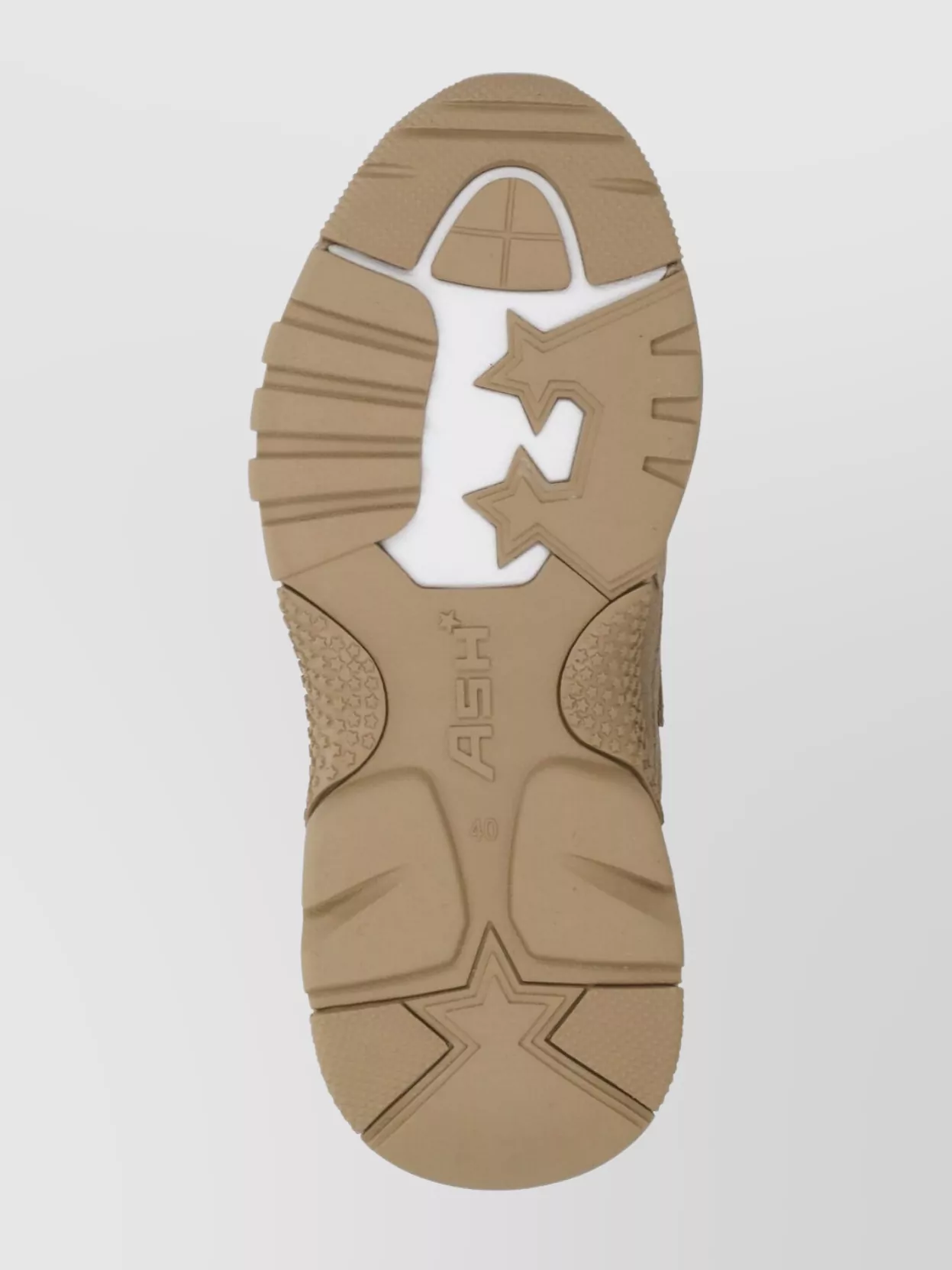 Ash Women's Suede Sneakers Chunky Sole