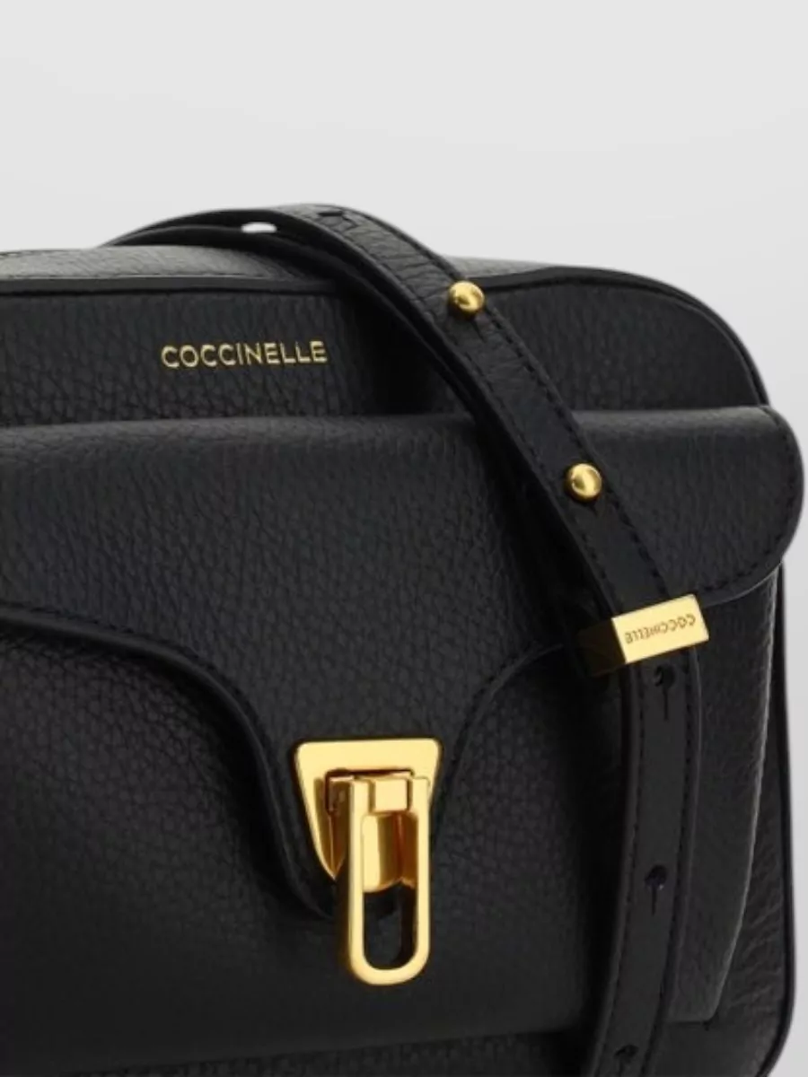 Coccinelle Calf Leather Shoulder Bag