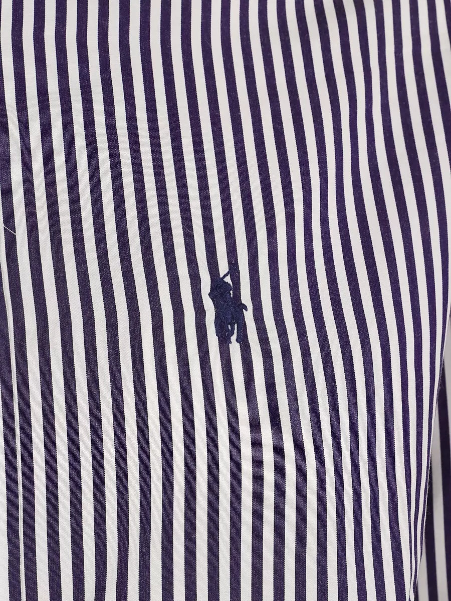 Polo Ralph Lauren Striped Cotton Long-Sleeve Shirt