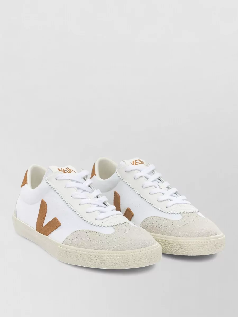 Veja leather low-top sneakers