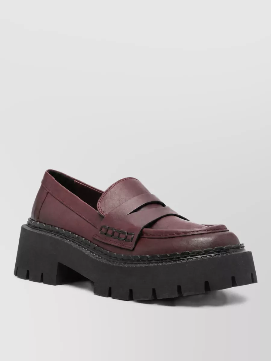 Vic Matie loafers chunky sole penny strap design
