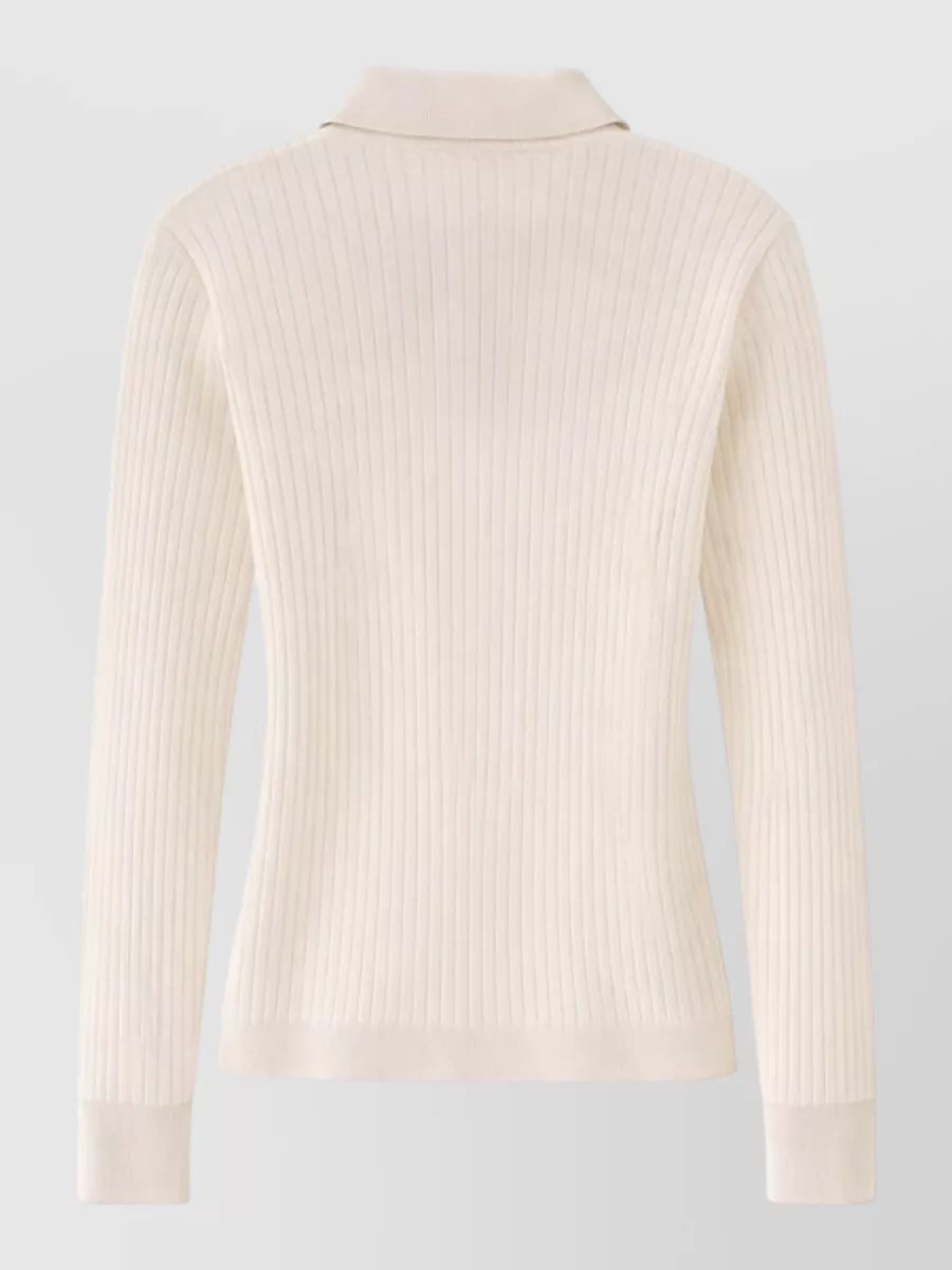Max Mara Cashmere Silk Polo Shirt