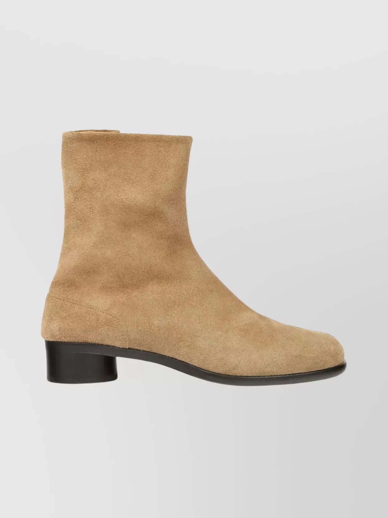 Maison Margiela Tabi Design Ankle Boots With Block Heel