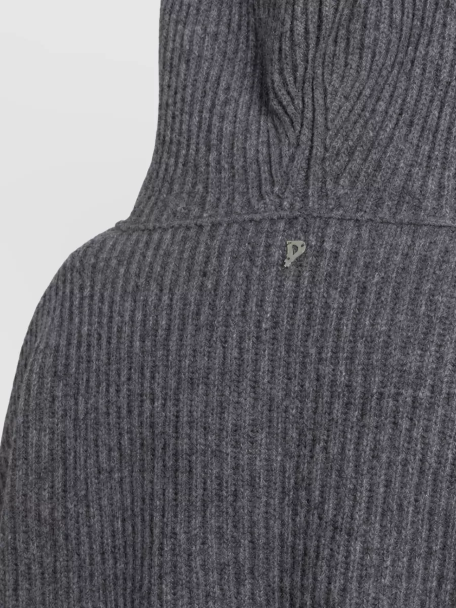 Dondup Wool Fitted Jacket