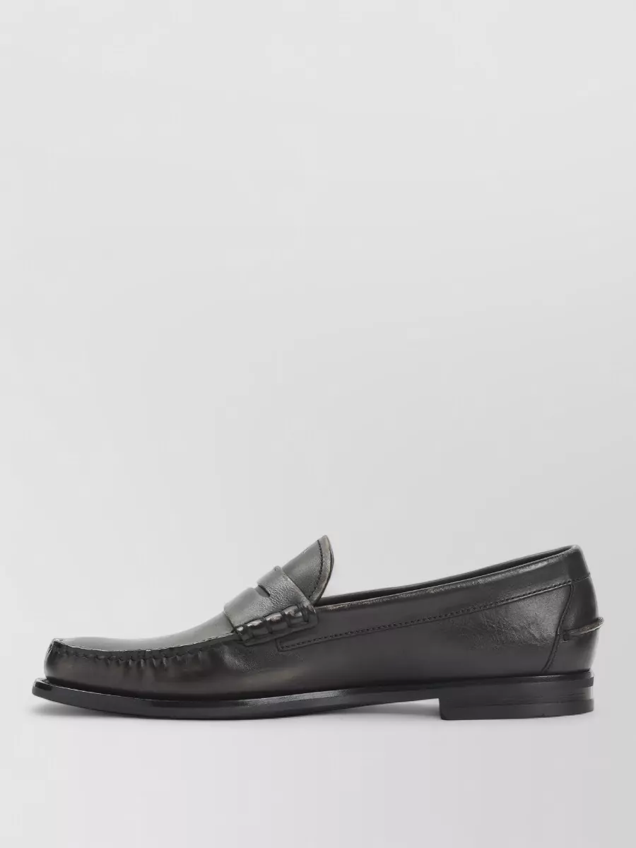 Prada Leather Loafers